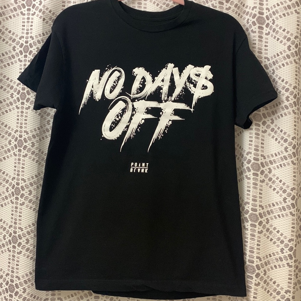 No Days Off Chenille T-Shirt
